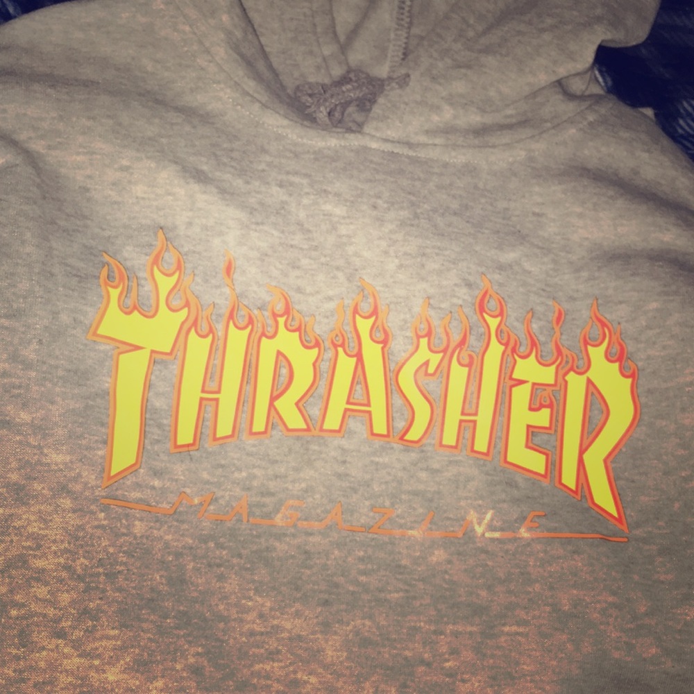 Thrasher hoodie/ pullover